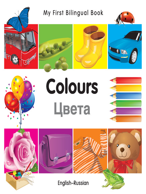 Title details for My First Bilingual Book–Colours (English–Russian) by Milet Publishing - Available